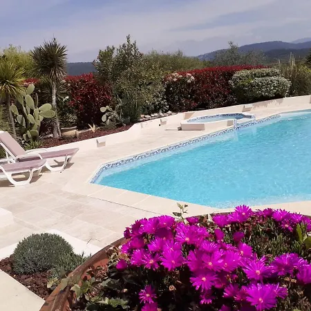 Provencal Independant Avec Piscine Chauffee : Le Suy Bien