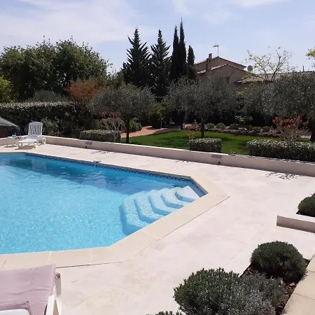Provencal Independant Avec Piscine Chauffee : Le Suy Bien Holiday home *