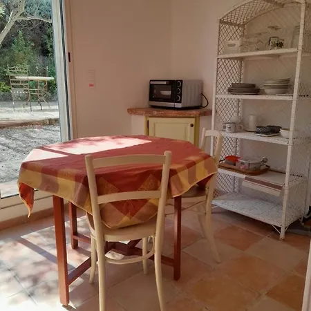 Provencal Independant Avec Piscine Chauffee : Le Suy Bien